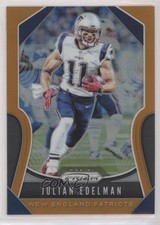 2019 Panini Prizm Orange Prizm 213/249 Julian Edelman #19 n0c