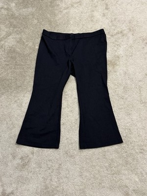 Amanda Chelsea Women's Black Dress Pants Business Career Size 18W          C62