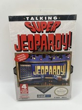 Talking Super Jeopardy!  NES Nintendo Brand New Sealed VG