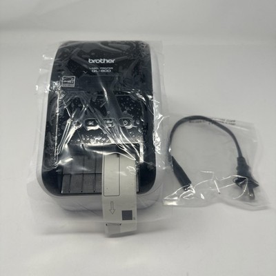Brother QL-800 High-Speed Professional Label Printer w/ Power Cord/ LABELS-READ