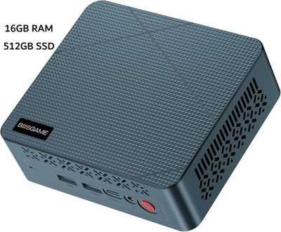 BOSGAME Mini PC AMD Ryzen 5 3500U Windows 11 Pro DDR4 16GB RAM 512G SSD WIFI5