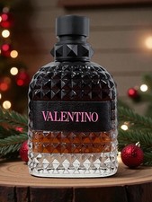 VALENTINO UOMO BORN IN ROMA INTENSE FOR MEN EAU DE PARFUM SPRAY 3.4 Oz / 100 ml