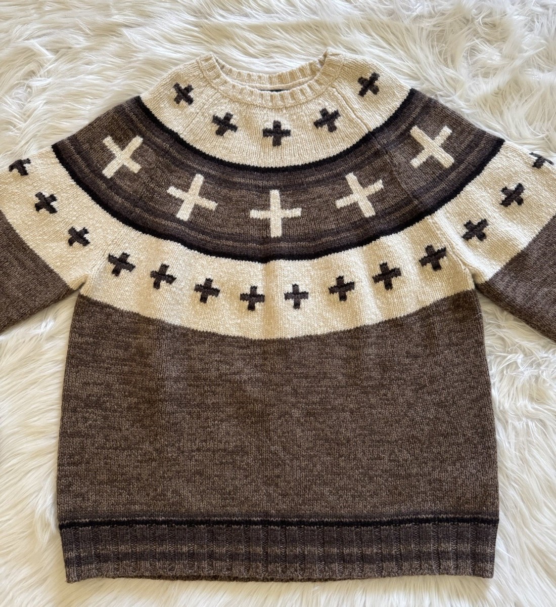 Polo Ralph Lauren x Naiomi Glasses Wool Cashmere Sweater