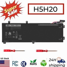 H5H20 Battery For Dell XPS 15 9550 9560 9570 Precision 5530 5520 M5520 RRCGW