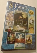 8-Movie Family Collection DVD 2012 New. Sealed.