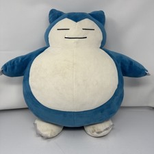  READ Used POKEMON PLUSH SNORLAX Pokemon Center 2023 Large 20"