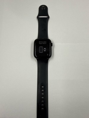 Apple Watch Series 7 MKJ73LL/A   Unlocked & Factory Reset   Black Si (MI1074781)