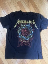 Metallica ‘The Struggle Within’ T-shirt Size Large 
