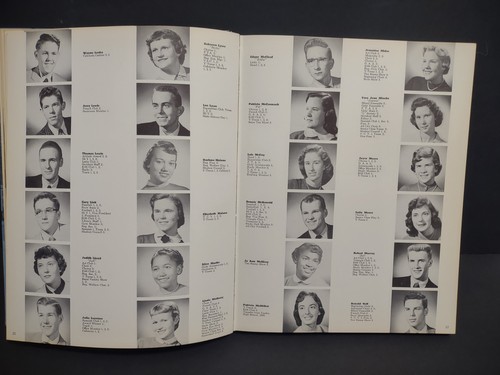 1957 West High School Occident Yearbook Columbus Ohio Hilltop w/ Extras B9 - Picture 9 of 17
