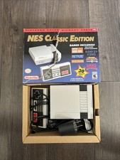 Mini Consola Oficial Nintendo NES Edición Clásica Probada Controlador HDMI con Caja