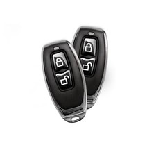 2 Pcs Keyless Entry Remote Control Key Fob for Keyless Black Controller Fob