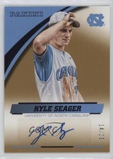 2016 Panini North Carolina Tar Heels Gold 14/25 Kyle Seager #KS-NC Auto 01lu