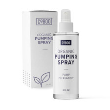 Pumping Spray 2 Fl Oz Organic Skin Lubricant for Breast Pumping Pump Flange