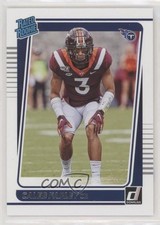 2021 Panini Donruss Rated Rookie Caleb Farley #339 uk2