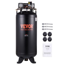 Vevor 80 Gallon Air Compressor 6.5 Hp 15.5 Scfm90 Psi 2-stage 145psi 3-phase Vevor 80 Gallon Air Compressor 6.5 Hp 15.5 Scfm90 Psi 2-stage 145psi 3-phase