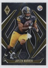 2024 Panini Phoenix Jaylen Warren #77 13lo