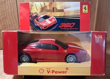 Ferrari 360 Challenge Stradale - Shell V-Power Die-Cast - 1:38  New In Box (NIB)