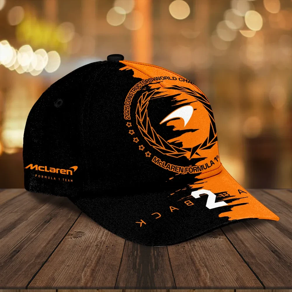 Mc.Larren Forrmulla 1 Ayrton Senna Classic Cap