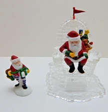 Dept 56 North Pole Series I'll Need More Toys #56365 Old Store Stock w/ Box