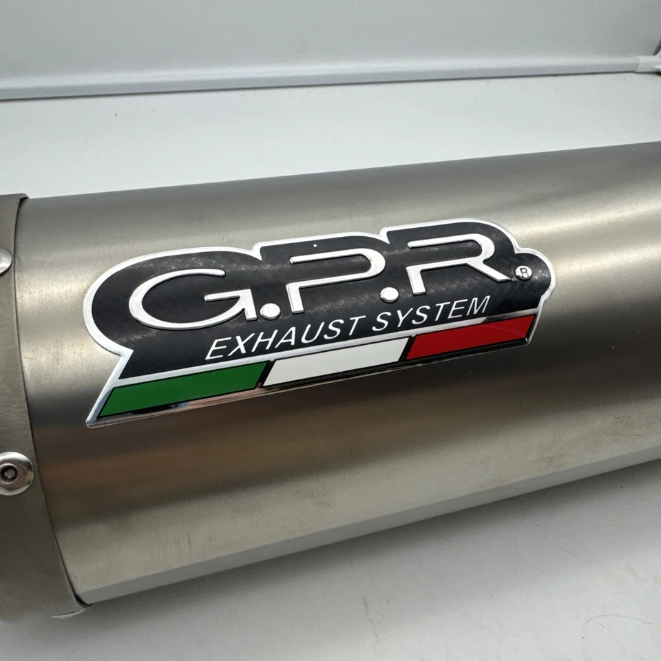 Zugelassener Auspuff GPR  Derbi Cross City 125 2007–2012, E-geprüft B-Ware - Bild 2 von 4
