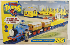 Vintage Tomy Trains Thomas The Tank Engine Set Deluxe Edition 1992 J4201