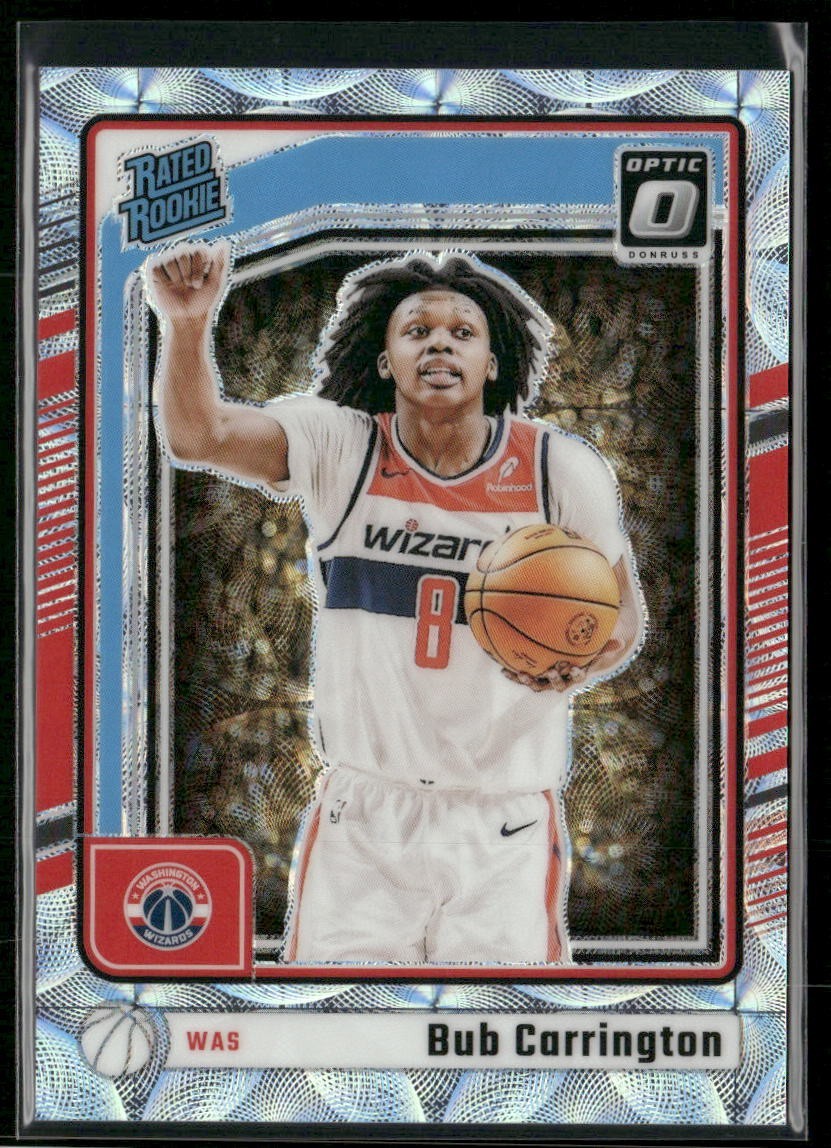 2024-25 Donruss Optic Premium Box Set /249 Rated Rookie Bub Carrington #273