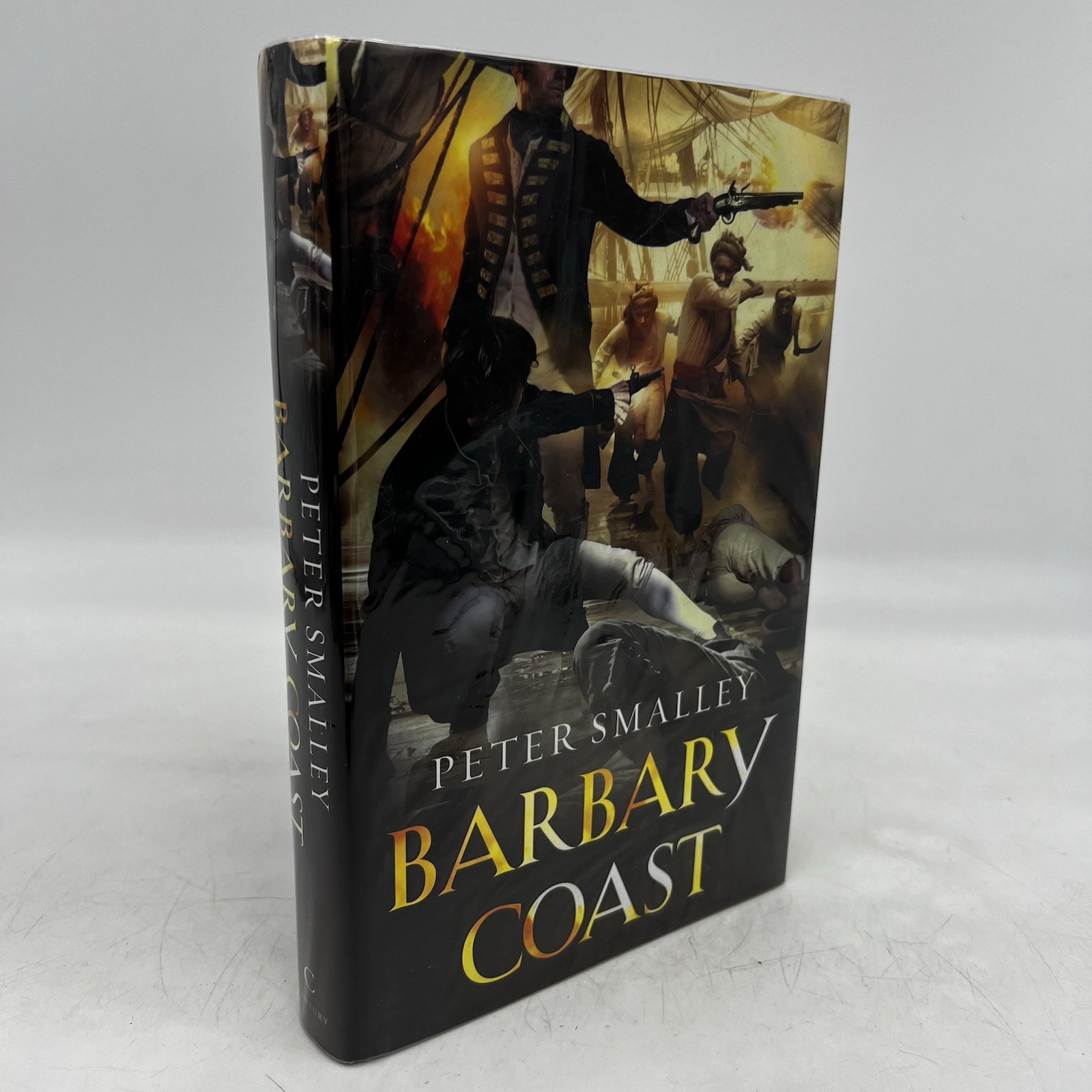 Barbary Coast By Peter Smalley Signed First Edition Hardback Book