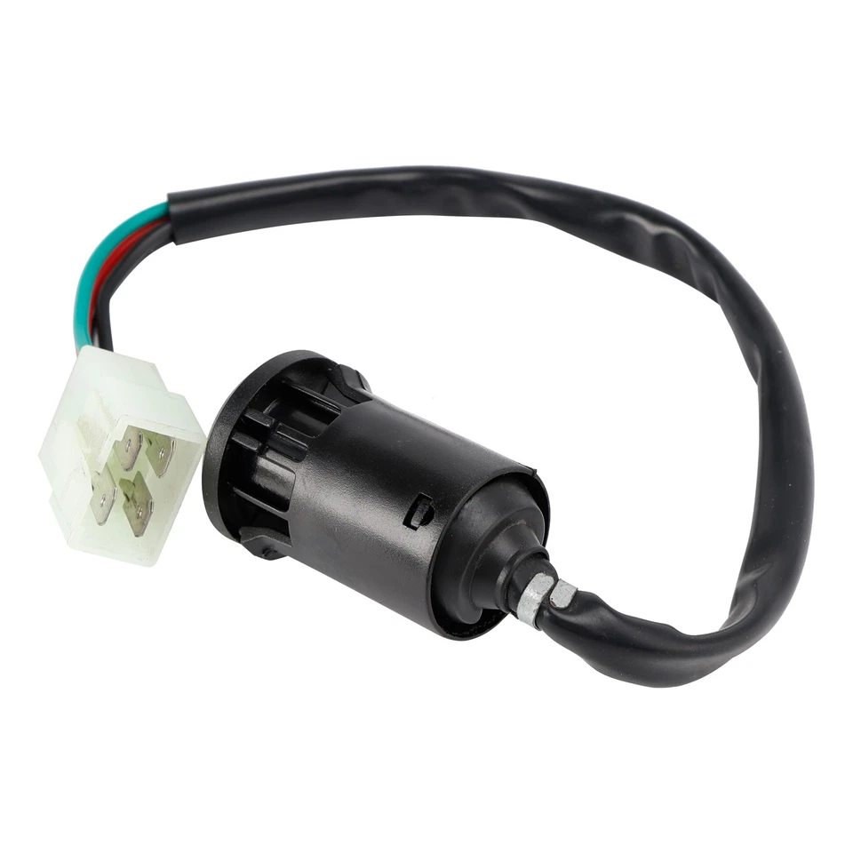 JUEGO CERRADURA INTERRUPTOR LLAVE ENCENDIDO HONDA XL 125 XL250S XL500S 1978 1979 1980 1981 Foto 3 de 4