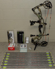 Hoyt Carbon RX-5 Bow Package- 55/65 lb-RX5- Realtree Camo - 25" to 30"