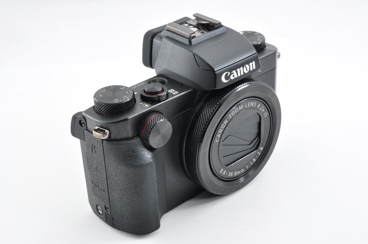 1yr Wty for US Canon PowerShot G5 X Digital Camera Mint w