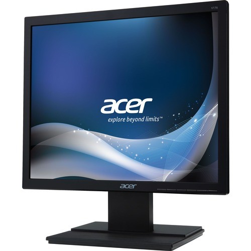 Acer V176L 17" LED LCD Monitor - Picture 1 of 5