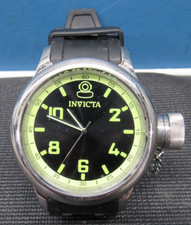 Invicta Men's Special Edition Russian Diver Silver-Tone Quartz Watch Model 1435