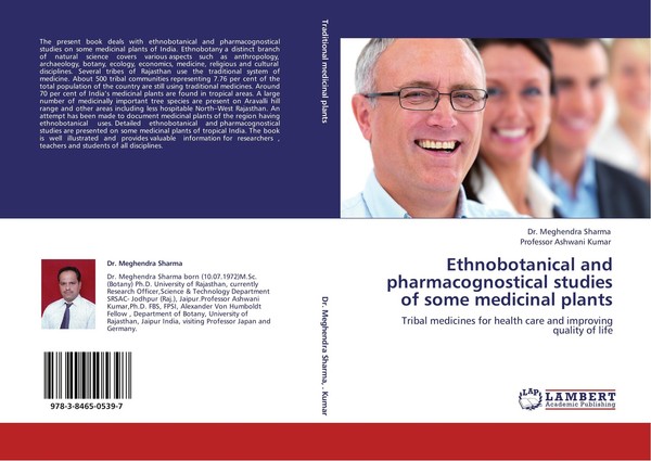 Ethnobotanical And Pharmacognostical Studies Of Some Medicinal Plants Meghendra-image