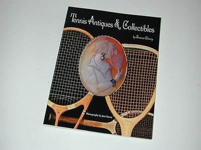 ''Tennis Antiques & Collectibles'' by Jeanne Cherry - 1995 - S/C- Lot of 2 Books