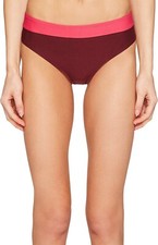 Kate Spade 173896 Women's Carmel Beach 60 Hipster Bikini Bottom Size XL Pink