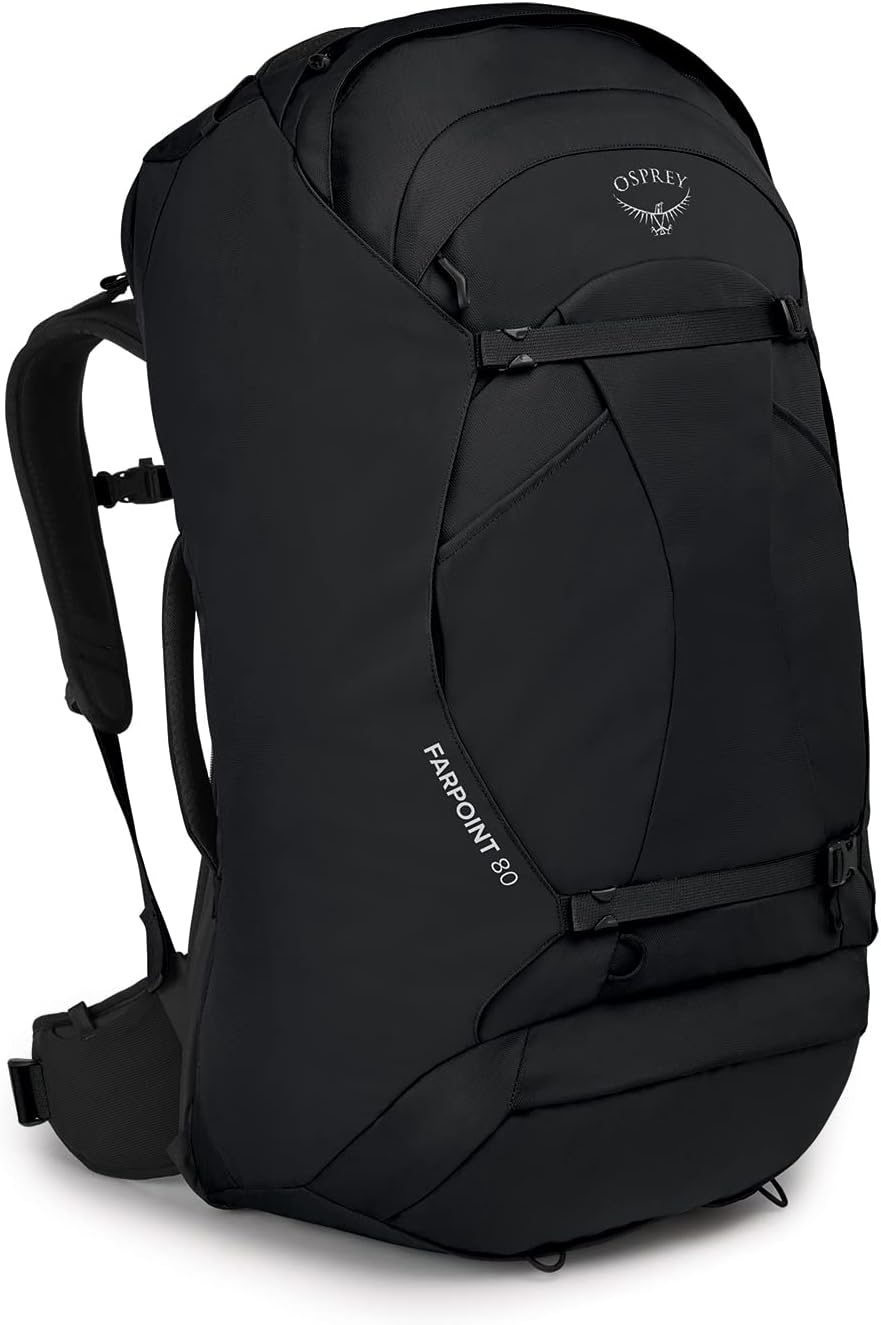 Farpoint 80L Men'S Travel Backpack, Black