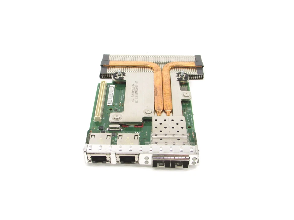 Dell X520-DA2 0C63DV Quad Port 2x 10Gbe SFP 2x 1Gb I350 Network Daughter Card - Image 3 of 4