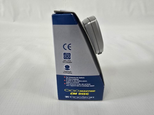 CicloSport Ciclo Master CM 212C Bicycle Bike Speedometer 13 Function - Picture 4 of 5