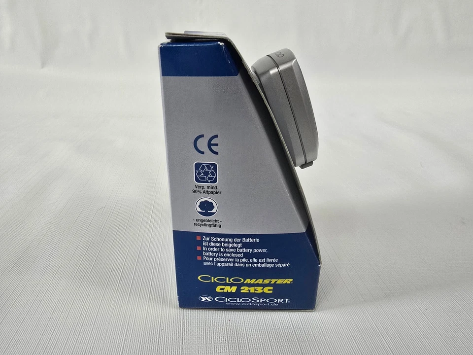 CicloSport Ciclo Master CM 212C Bicycle Bike Speedometer 13 Function - Image 4 of 4