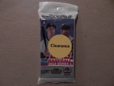 2019 Topps Series 1 MLB Baseball One (1) Value Pack w/Acuna Jr. - Unopened