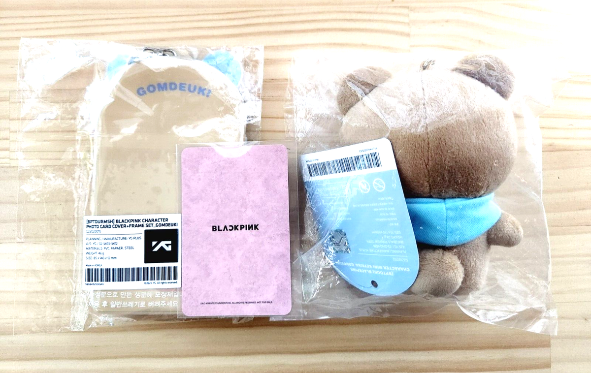 BLACKPINK ジェニ ペンライト キーリング スクランチ GOMDEOKI Blackpink Jennie Official Gomdeuki Key Ring, cover, kill