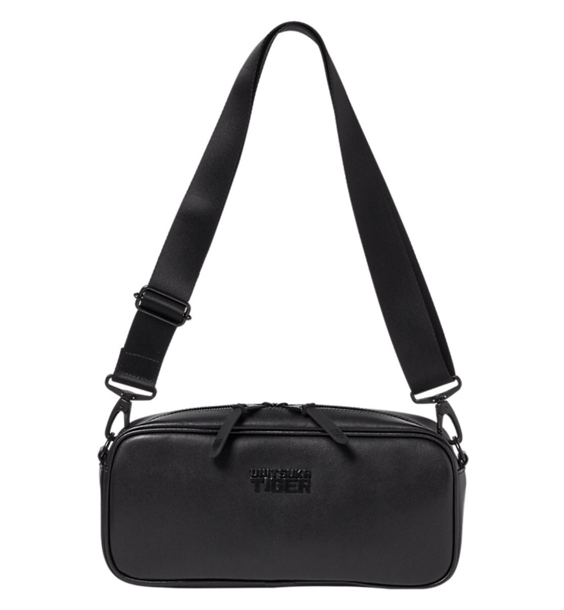 非売品 24SS Onitsuka Taiger ジャケットのみ Onitsuka Tiger COMPACT SHOULDER BAG 3183B044.001(Black) From Japan