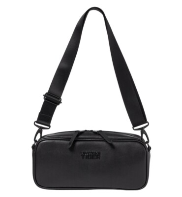 Onitsuka Tiger COMPACT SHOULDER BAG 3183B044.001(Black) From Japan