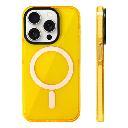MagSafe Compatible Silicone Case for iPhone 16 Pro - Wireless Charging Case - Picture 5 of 19