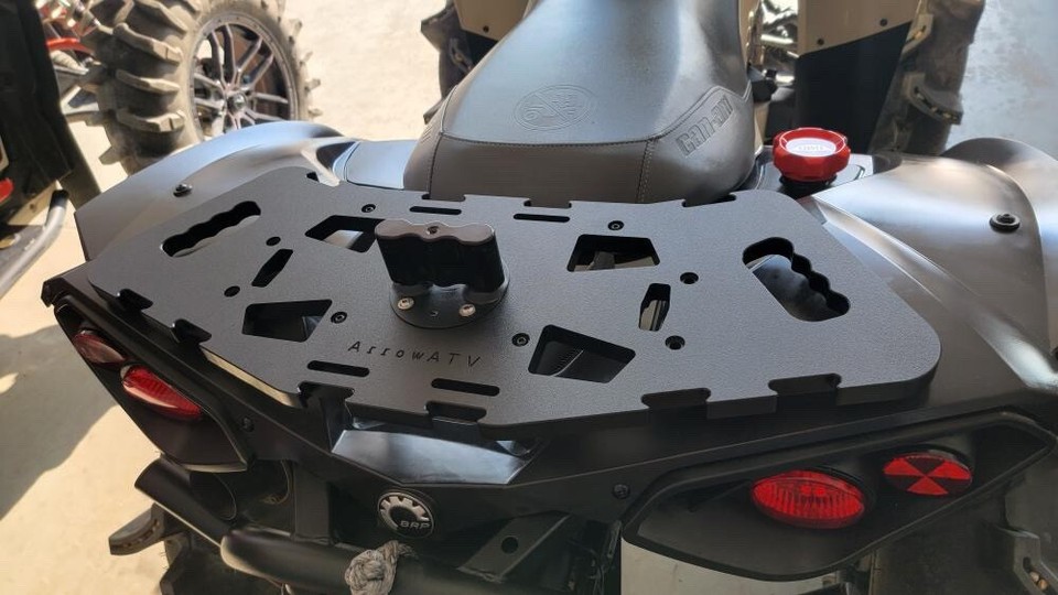 Rear Rack System Can-Am Renegade MMR Rear Rack System with Linq Connections! USA Made ...
