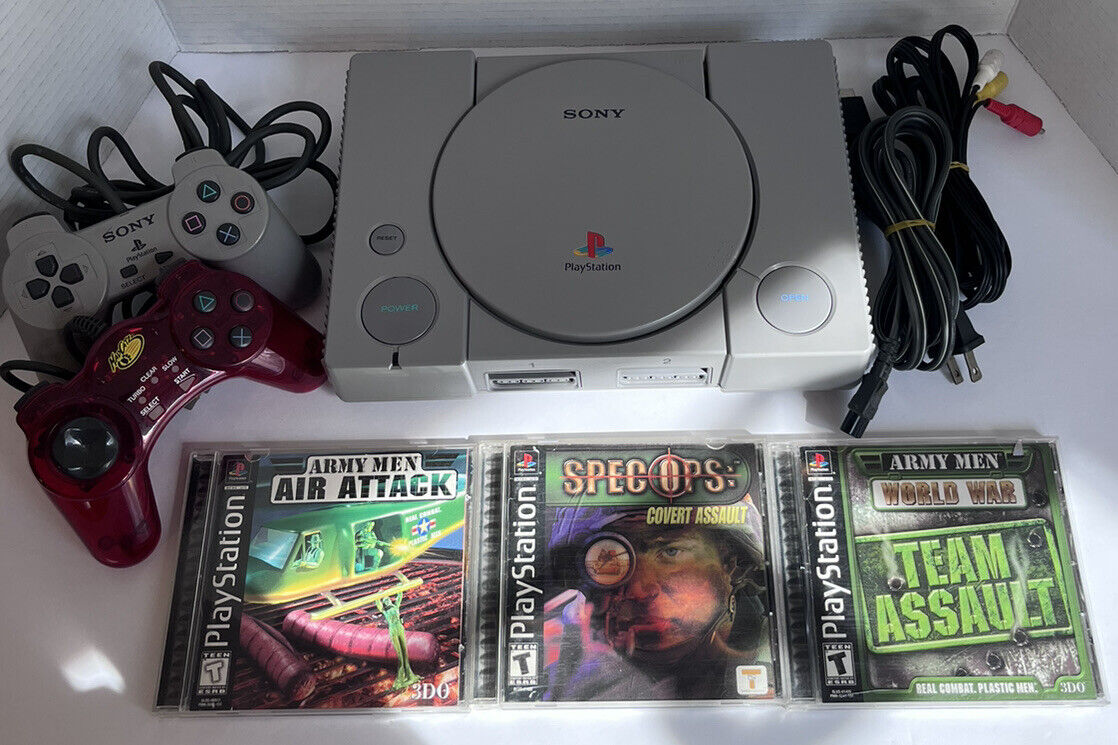 Playstation 1, PS1 For Sale