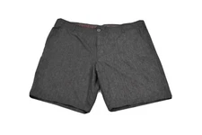 Swiss tech shorts size 42x9 men gray color polyester made in Jordan