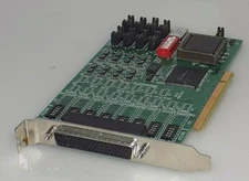 Blastronix 422/8S-PCI  8 Port Serial Video Controller Card OXFORD SEMICONDUCTOR