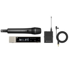 Sennheiser EW-D ME2/835-S Combo Wireless Handheld Lav Mic System, Band Q1-Q6