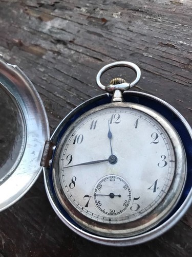 Reloj Bolsillo Antiguo - Imagen 7 de 8